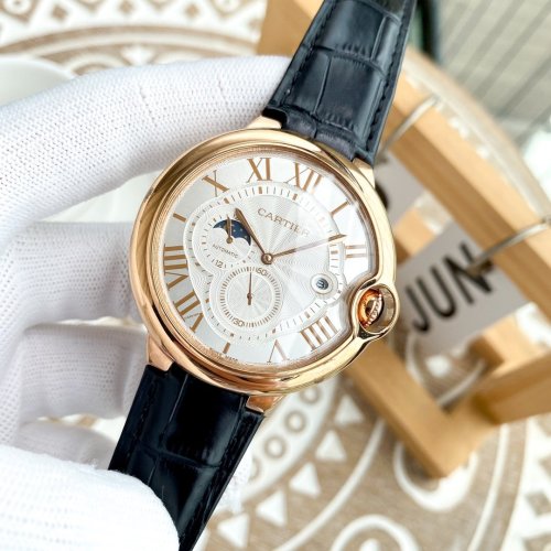 Cartier SA Watch Luxury Brand Design Fashion Type with Original Box