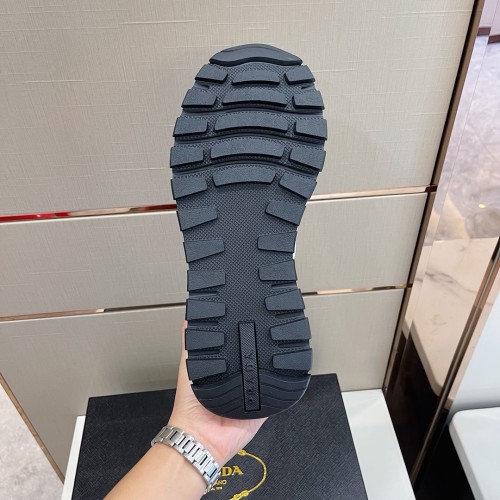 Prada Mens Shoes Sneakers Casual Shoes for Men Luxury Brand Prada PRAX 1 sneakers with Original Box