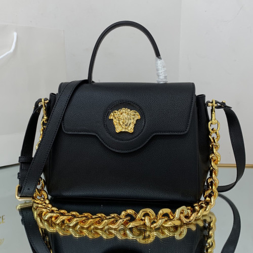 Versace Womens Bags Handbags Designer Luxury Brand LA MEDUSA SMALL HANDBAG Women Shoulder Bags with Original Box