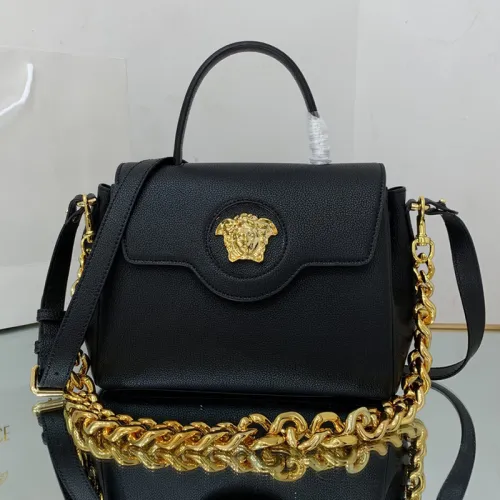 Versace Womens Bags Handbags Designer Luxury Brand LA MEDUSA SMALL HANDBAG Women Shoulder Bags with Original Box