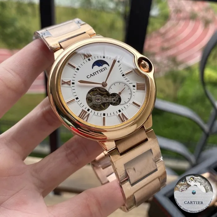 Cartier SA Watch Luxury Brand Design Fashion Type with Original Box