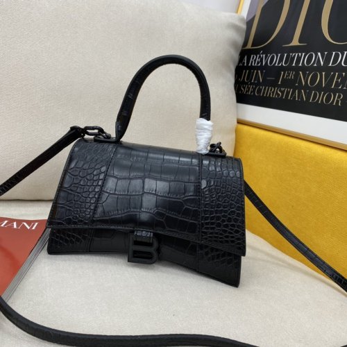Balenciaga Womens Bag HOURGLASS XS TOP HANDLE BAG