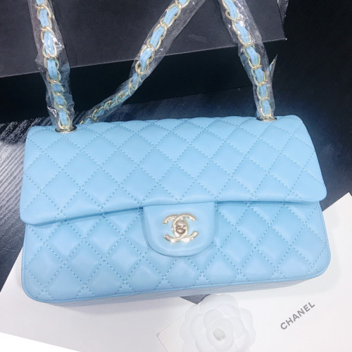 Chanel Womens Bags Crossbody Bag Classic CF Luxury Brand with Original Box