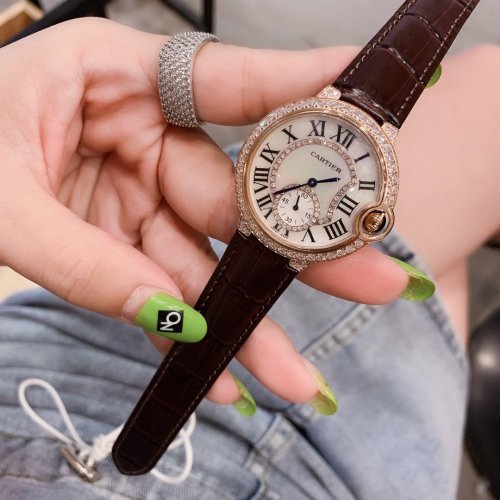Cartier SA Watch Luxury Brand Design Fashion Type with Original Box