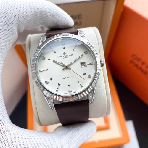 Vacheron Constantin Watch Luxury Brand Design Fashion Type with Original Box