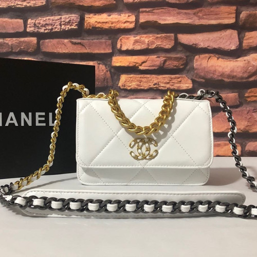 Chanel Womens Bags Crossbody Bag Classic Handbag CF Mini Luxury Brand with Original Box