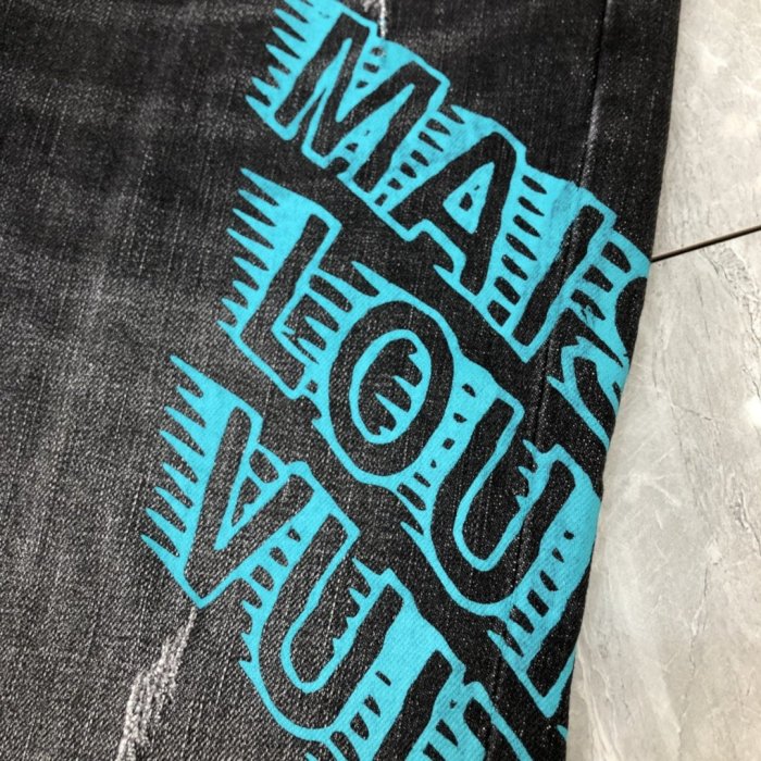 Louis Vuitton Luxury Brand Mens Jeans