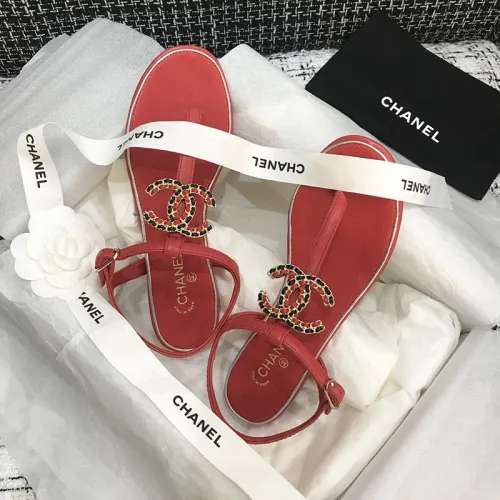 Chanel Womens Shoes Sandals