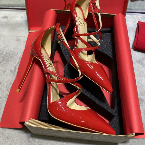 Christian Louboutin Women Shoes Pumps Luxury Brand Red Bottom Design with Original Box