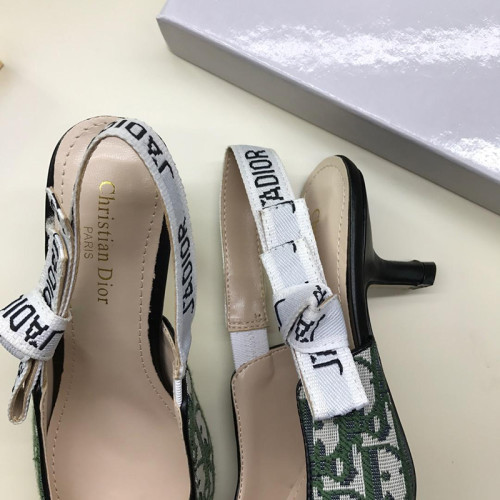 Dior Women Shoes Luxury Design Fashion Type High Heel Shoes for Wedding Style J'ADIOR SLINGBACK PUMP
