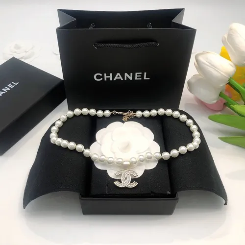 Chanel Luxury Womens Necklace XXL0016