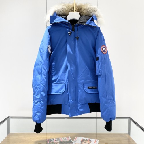 Canada Goose Design Mens Womens Winter Windprood Down Jackets Keep Warm 90% White Duck Down