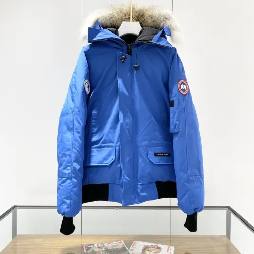 Canada Goose Design Mens Womens Winter Windprood Down Jackets Keep Warm 90% White Duck Down
