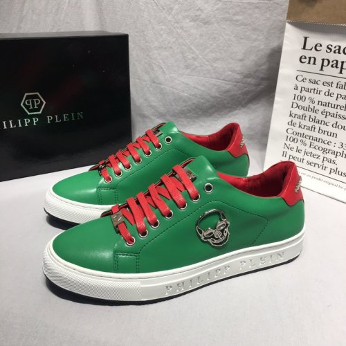 Philipp Plein Men Shoes Fashion Design Luxury Brand