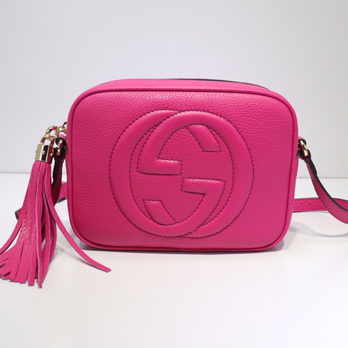 Gucci Womens Bag Crossbody Luxury GG Shoulder Bag Leather Luxury Brand 308364