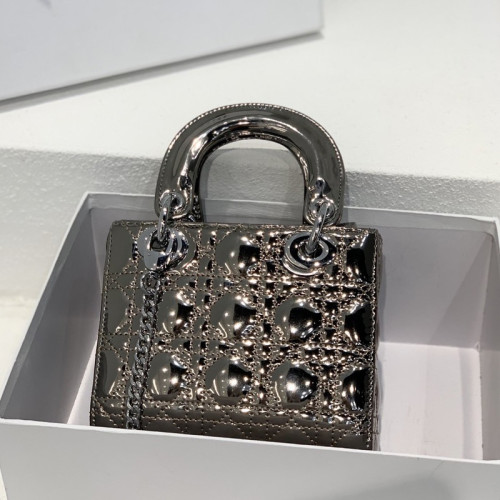 Dior Womens Bags Handbags Luxury Fashion LADY DIOR D-LITE BAG with Original Box
