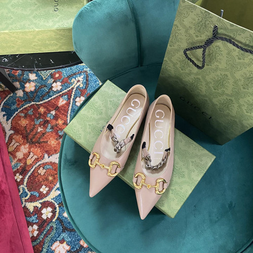 Gucci Womens Shoes Ballet Flat with Horsebit