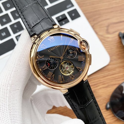 Cartier SA Watch Luxury Brand Design Fashion Type with Original Box