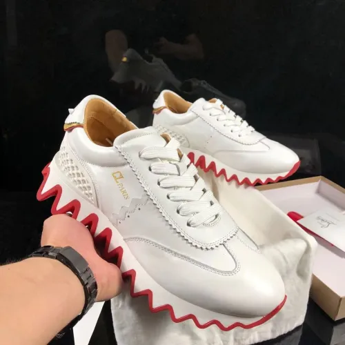 Christian Louboutin Womens Shoes Sneakers Luxury Brand with Original Box Fashion Sneakers