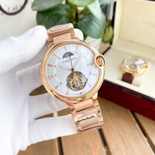 Cartier SA Watch Luxury Brand Design Fashion Type with Original Box