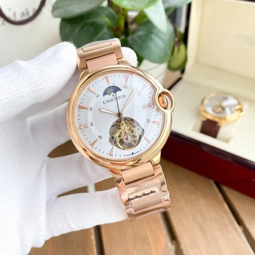 Cartier SA Watch Luxury Brand Design Fashion Type with Original Box