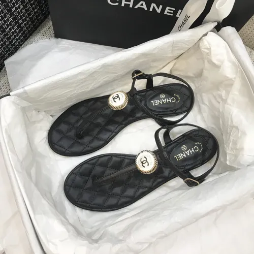 Chanel Womens Shoes Sandals