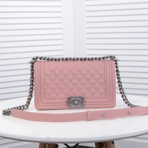 Chanel Womens Bags Crossbody Bag Classic Handbag