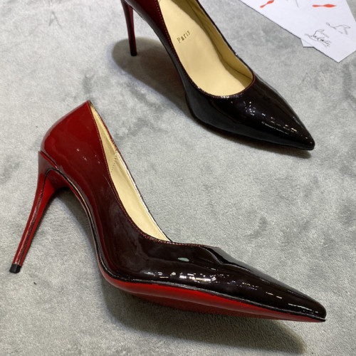Christian Louboutin Women Shoes Pumps Luxury Brand Red Bottom Design with Original Box