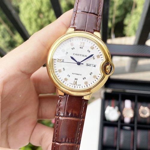 Cartier SA Watch Luxury Brand Design Fashion Type with Original Box