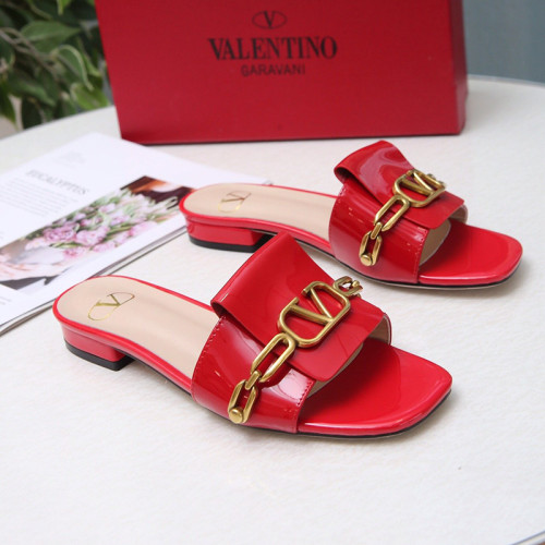 Valentino Womens Shoes Vlogo Sandals Mules