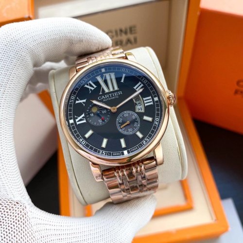 Cartier SA Watch Luxury Brand Design Fashion Type with Original Box