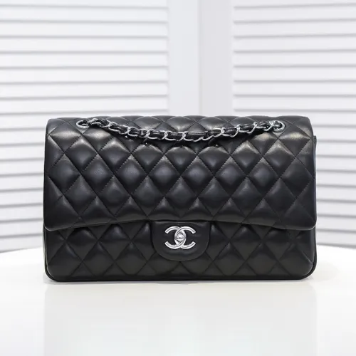 Chanel Womens Bags Crossbody Bag Classic Handbag with Original Box CF1113