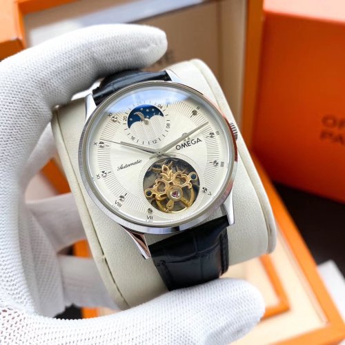 Omega Watch Luxury Brand Design Fashion Type with Original Box