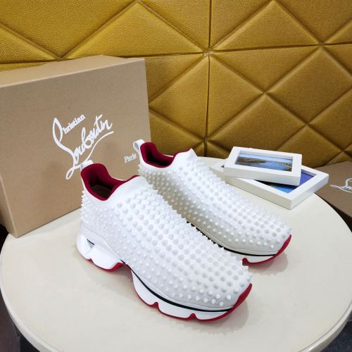 Christian Louboutin Mens Shoes Luxury Brand Red Bottom Design