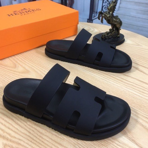 Hermes Mens Casual Shoes Fashion Sandals Slippers Luxury Brand with Original Box