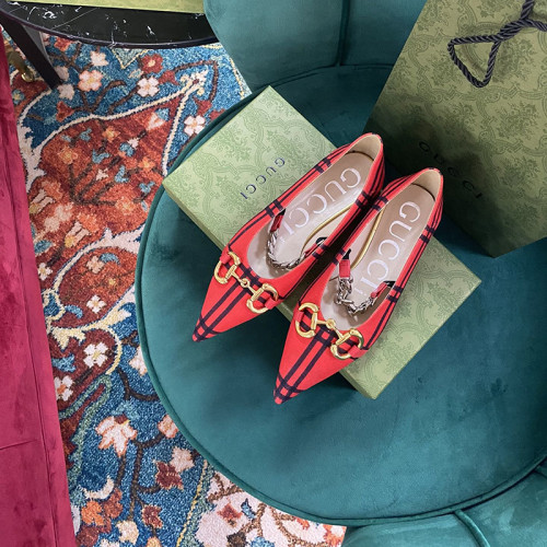 Gucci Womens Shoes Ballet Flat with Horsebit