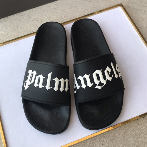 Palm Angels Womens Shoes Slippers Pool Sliders Sandals Casual Fashion Sandals Luxury Brand with Original Box