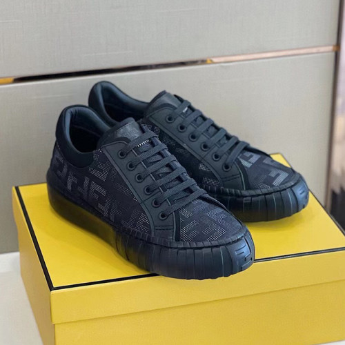 Fendi Mens Shoes Fashion Sneakers Luxury Brand Casual Shoes for Men with Original Box