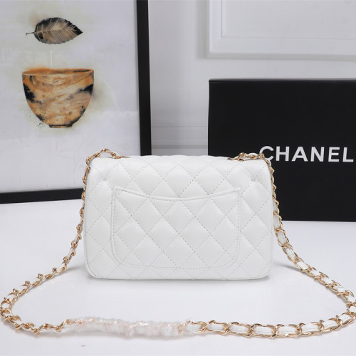 Chanel Womens Bags Crossbody Design Handbags Classic CF Luxury Brand with Original Box