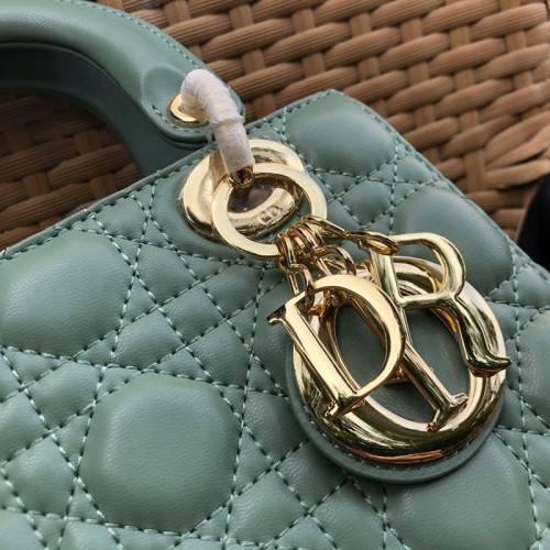 Dior Womens Bags Handbags Luxury Fashion LADY DIOR D-LITE BAG with Original Box