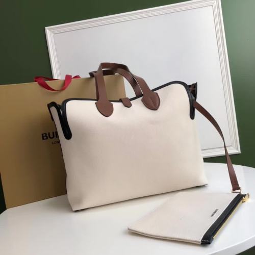 Burberry Womens Bag The Medium Soft Cotton Canvas Belt Bag