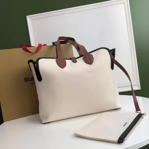 Burberry Womens Bag The Medium Soft Cotton Canvas Belt Bag