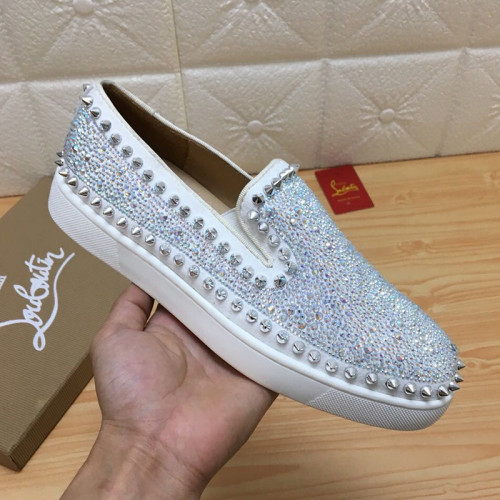 Christian Louboutin Mens Shoes Luxury Brand Red Bottom Design
