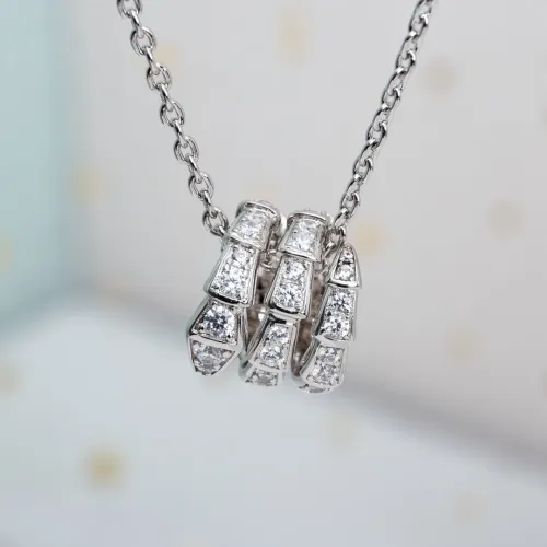 Bvlgari Luxury Womens Necklace Serpenti Viper