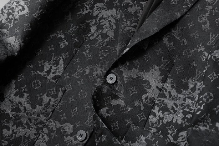 Louis Vuitton Mens Coats Blazers Luxury Brand Mens Coats Fashion Design