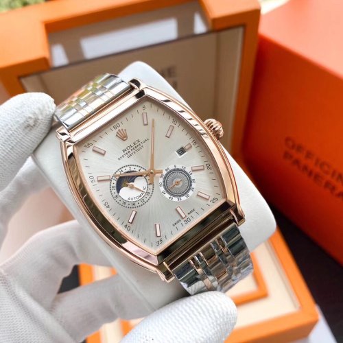Rolex Watch Luxury Brand Design Fashion Type with Original Box and Certificate Rolex Watches