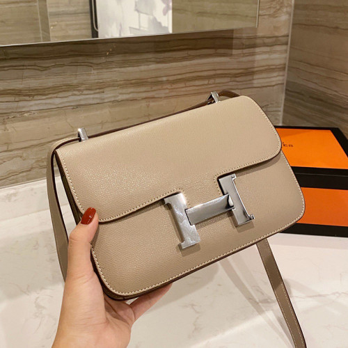 Hermes Womens Bags Crossbody Shoulder Bags Luxury Brand Fashion Hermès Constance Epsom Women Bag