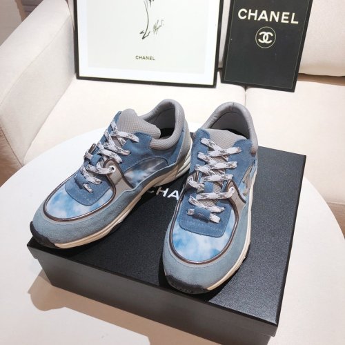 Chanel Men Womens Shoes Sneakers Luxury Brand Design