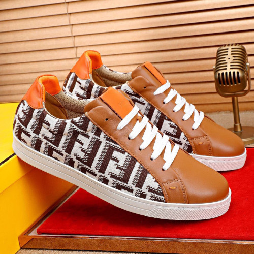 Fendi Mens Shoes Fashion Sneakers Luxury Brand Casual Shoes for Men with Original Box