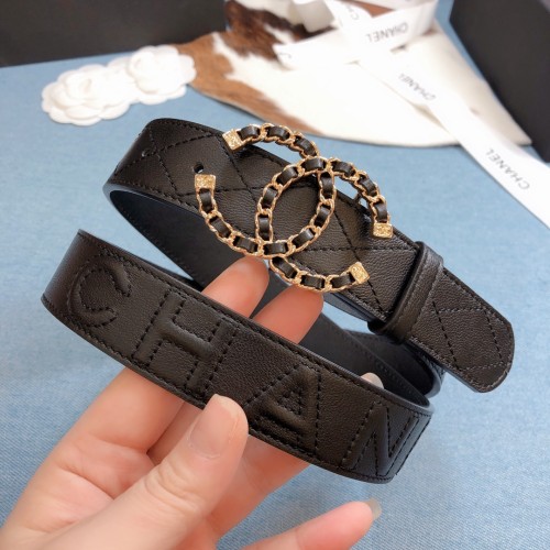 Chanel Womens Belt Luxury Brand Women Belts Luxury Brand with Original Box